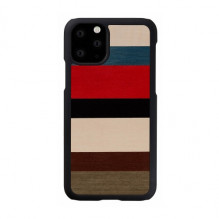 MAN&amp;WOOD SmartPhone case iPhone 11 Pro corallina black