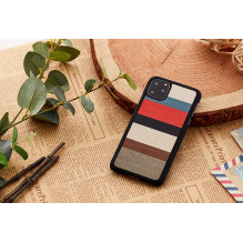 MAN&amp;WOOD SmartPhone case iPhone 11 Pro corallina black