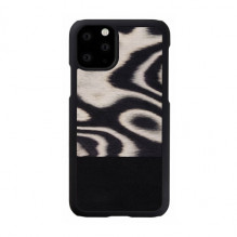 MAN&amp;WOOD SmartPhone case iPhone 11 Pro leopard black