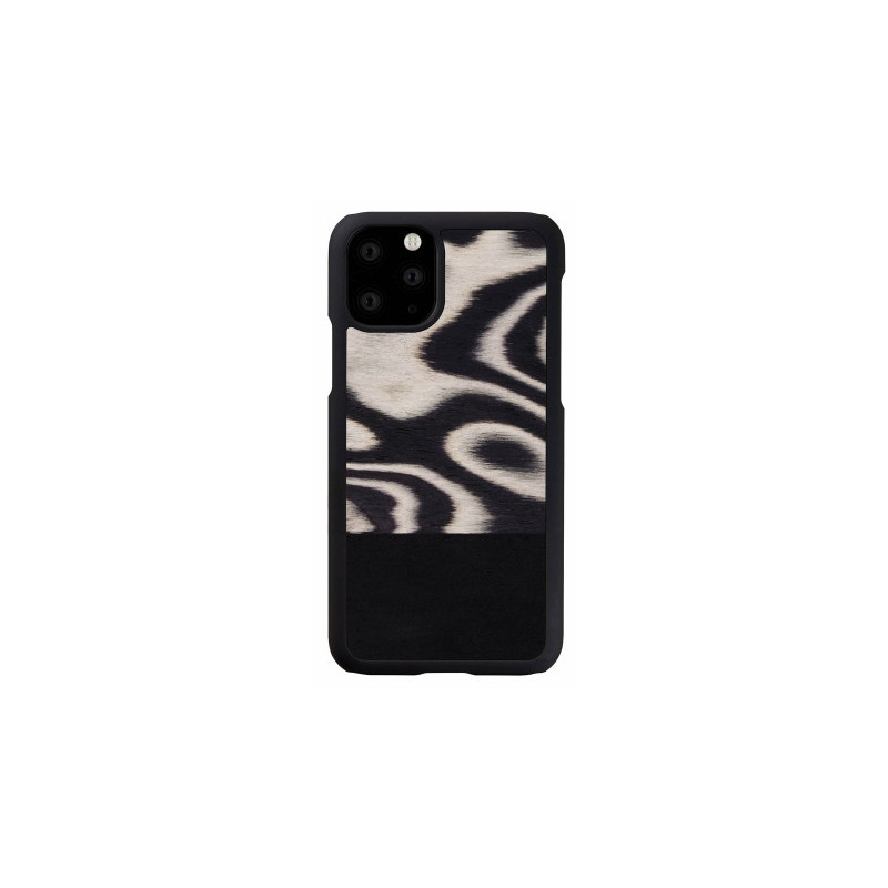 MAN&amp;WOOD SmartPhone case iPhone 11 Pro leopard black