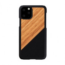 MAN&amp;WOOD SmartPhone case iPhone 11 Pro western black