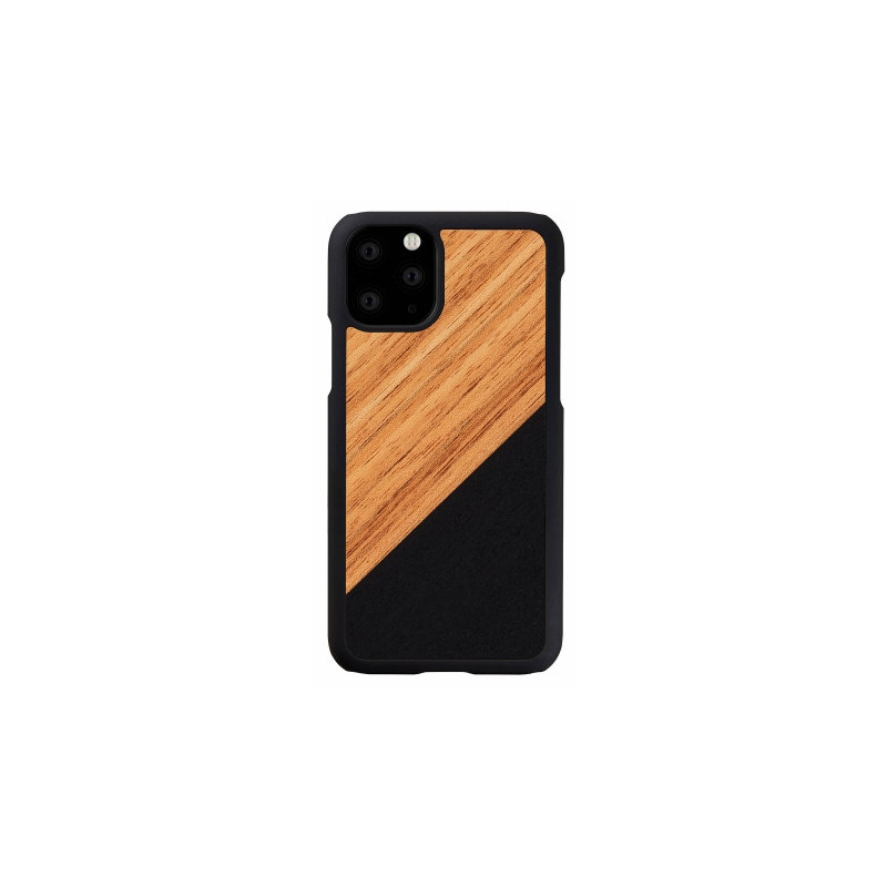 MAN&amp;WOOD SmartPhone case iPhone 11 Pro western black