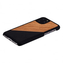 MAN&amp;WOOD SmartPhone dėklas iPhone 11 Pro vakarų juodas