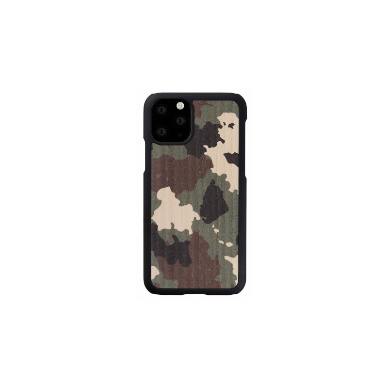 MAN&amp;WOOD SmartPhone case iPhone 11 Pro camouflage black
