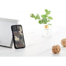 MAN&amp;WOOD SmartPhone case iPhone 11 Pro camouflage black
