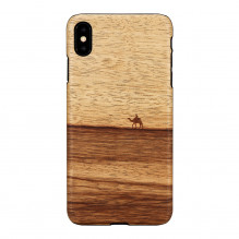 MAN&amp;WOOD SmartPhone case iPhone XS Max terra black