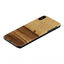 MAN&amp;WOOD SmartPhone case iPhone XS Max terra black