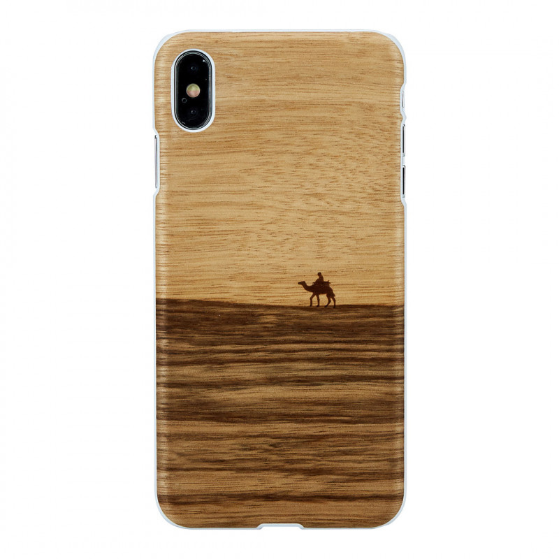 MAN&amp;WOOD SmartPhone case iPhone XS Max terra white