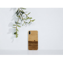 MAN&amp;WOOD SmartPhone case iPhone XS Max terra white