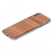 MAN&amp;WOOD SmartPhone case iPhone XS Max cappuccino white