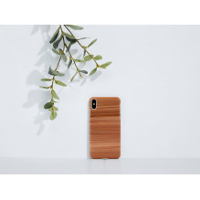 MAN&amp;WOOD SmartPhone case iPhone XS Max cappuccino white