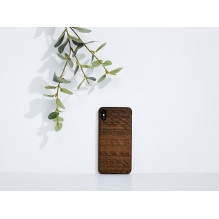 MAN&amp;WOOD SmartPhone case iPhone XS Max koala black