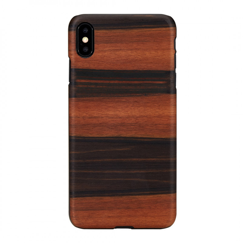 MAN&amp;WOOD SmartPhone case iPhone XS Max ebony black