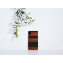 MAN&amp;WOOD SmartPhone case iPhone XS Max ebony black