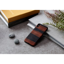 MAN&amp;WOOD SmartPhone case iPhone XS Max ebony black