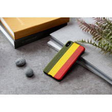 MAN&amp;WOOD SmartPhone case iPhone XS Max reggae black
