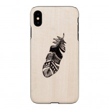 MAN&amp;WOOD SmartPhone case iPhone XS Max indian black