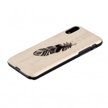 MAN&amp;WOOD SmartPhone case iPhone XS Max indian black