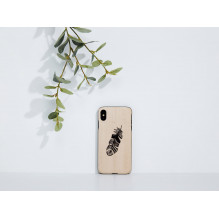 MAN&amp;WOOD SmartPhone case iPhone XS Max indian black