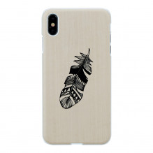 MAN&amp;WOOD SmartPhone case iPhone XS Max indian white