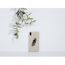 MAN&amp;WOOD SmartPhone case iPhone XS Max indian white