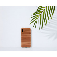 MAN&amp;WOOD SmartPhone case iPhone XR cappuccino white