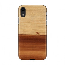 MAN&amp;WOOD SmartPhone case iPhone XR mustang black