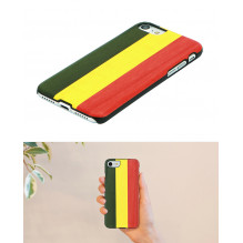MAN&amp;WOOD SmartPhone case iPhone XR reggae black