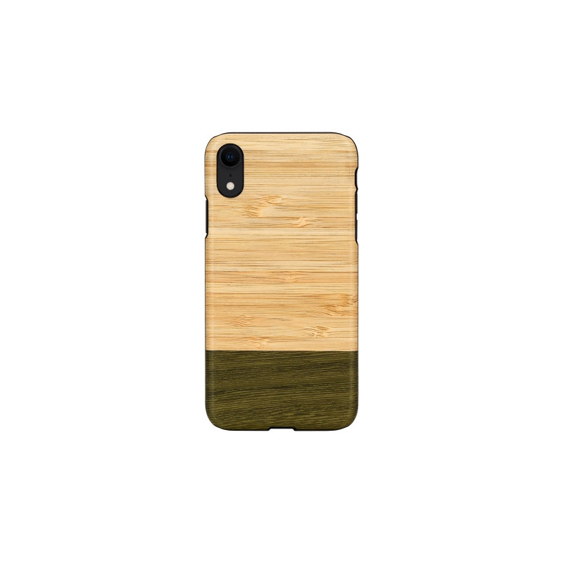 MAN&amp;WOOD SmartPhone case iPhone XR bamboo forest black