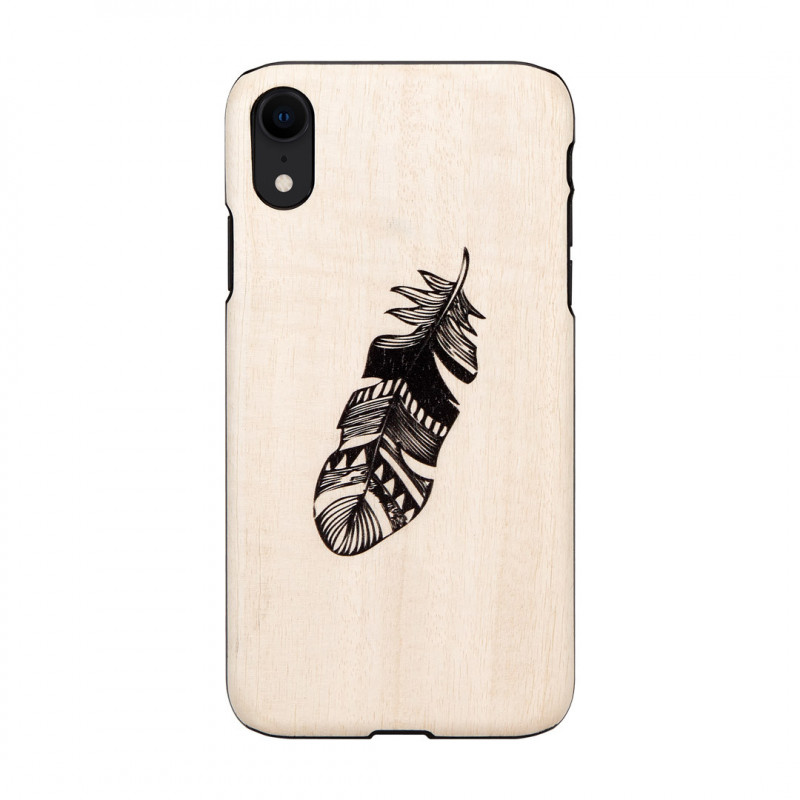 MAN&amp;WOOD SmartPhone case iPhone XR indian black