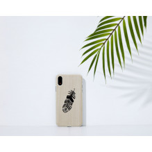 MAN&amp;WOOD SmartPhone case iPhone XR indian white