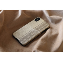 MAN&amp;WOOD SmartPhone case iPhone X / XS vintage olive black