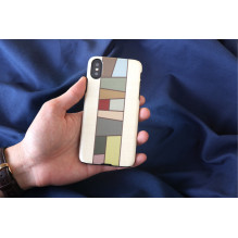 MAN&amp;WOOD SmartPhone case iPhone X / XS nemo white