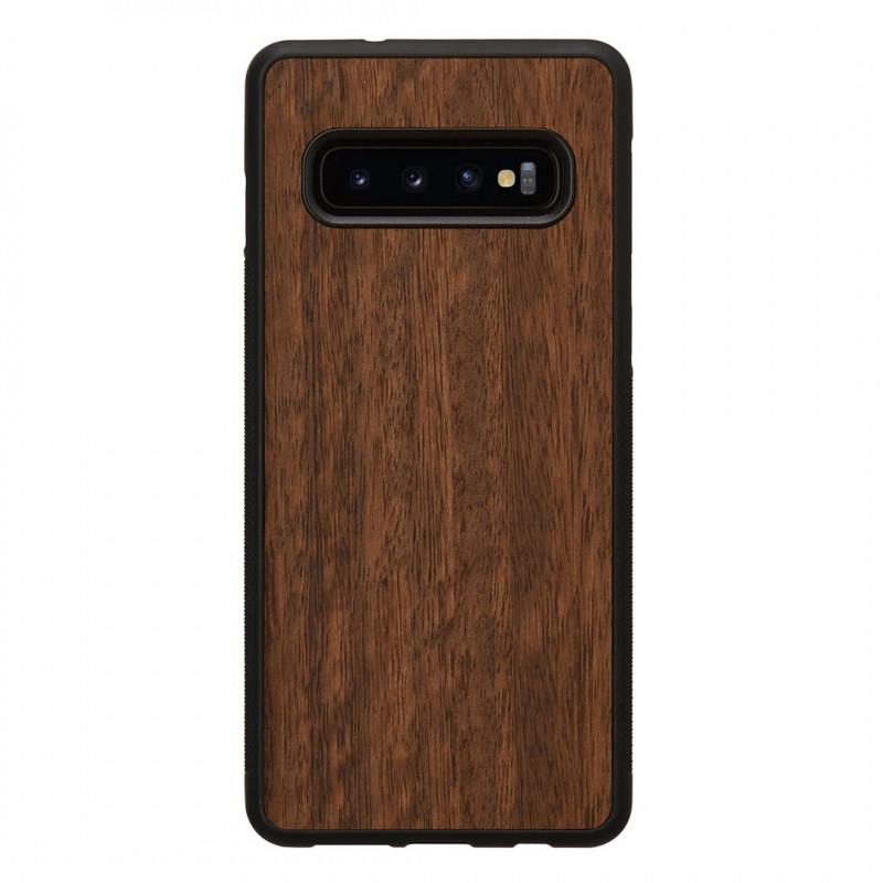 MAN&amp;WOOD SmartPhone case Galaxy S10 koala black