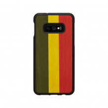 MAN&amp;WOOD SmartPhone case Galaxy S10e reggae black