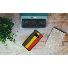 MAN&amp;WOOD išmaniojo telefono dėklas Galaxy S10e reggae juodas