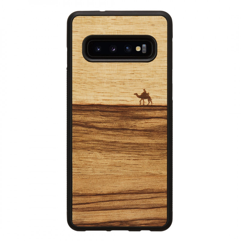MAN&amp;WOOD SmartPhone case Galaxy S10 terra black