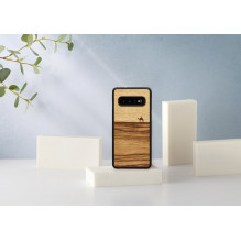 MAN&amp;WOOD SmartPhone case Galaxy S10 terra black