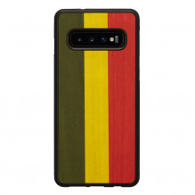 MAN&amp;WOOD SmartPhone case Galaxy S10 reggae black