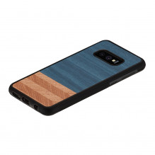 MAN&amp;WOOD SmartPhone case Galaxy S10e denim black