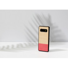 MAN&amp;WOOD SmartPhone case Galaxy S10 Plus miss match black