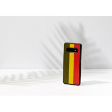 MAN&amp;WOOD SmartPhone case Galaxy S10 Plus reggae black