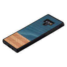 MAN&amp;WOOD SmartPhone case Galaxy Note 9 denim black
