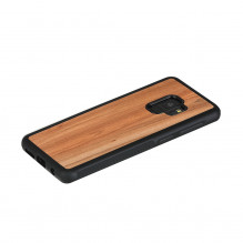 MAN&amp;WOOD SmartPhone case Galaxy S9 cappuccino black