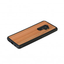 MAN&amp;WOOD SmartPhone case Galaxy S9 Plus cappuccino black