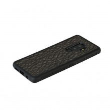MAN&amp;WOOD išmaniojo telefono dėklas Galaxy S9 Plus karbalho juodas