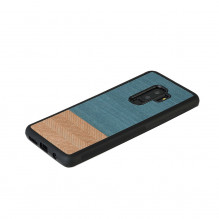 MAN&amp;WOOD SmartPhone case Galaxy S9 Plus denim black