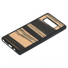MAN&amp;WOOD SmartPhone case Galaxy Note 8 white ebony black