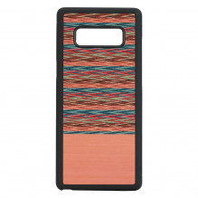 MAN&amp;WOOD SmartPhone case Galaxy Note 8 browny check black
