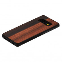 MAN&amp;WOOD SmartPhone case Galaxy S10 Plus ebony black